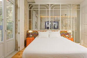 1 soverom, wi-fi og sengetøy