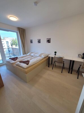 1 Schlafzimmer, Bügeleisen/Bügelbrett, WLAN, Bettwäsche
