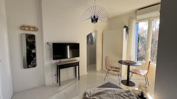 1 habitación, cuna de viaje, wifi y ropa de cama