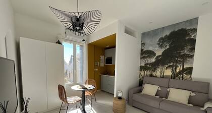 Appartement studio climatisé dans Mas en pierre rénové