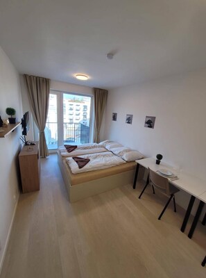1 bedroom, iron/ironing board, WiFi, bed sheets - Garden Apartment Brno center 409
 (Jihomoravský kraj)
