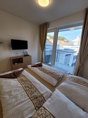 1 bedroom, iron/ironing board, WiFi, bed sheets - Garden Apartment Brno center 409
 (Jihomoravský kraj)