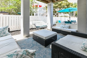 Terraza o patio