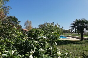 Jardines del alojamiento
