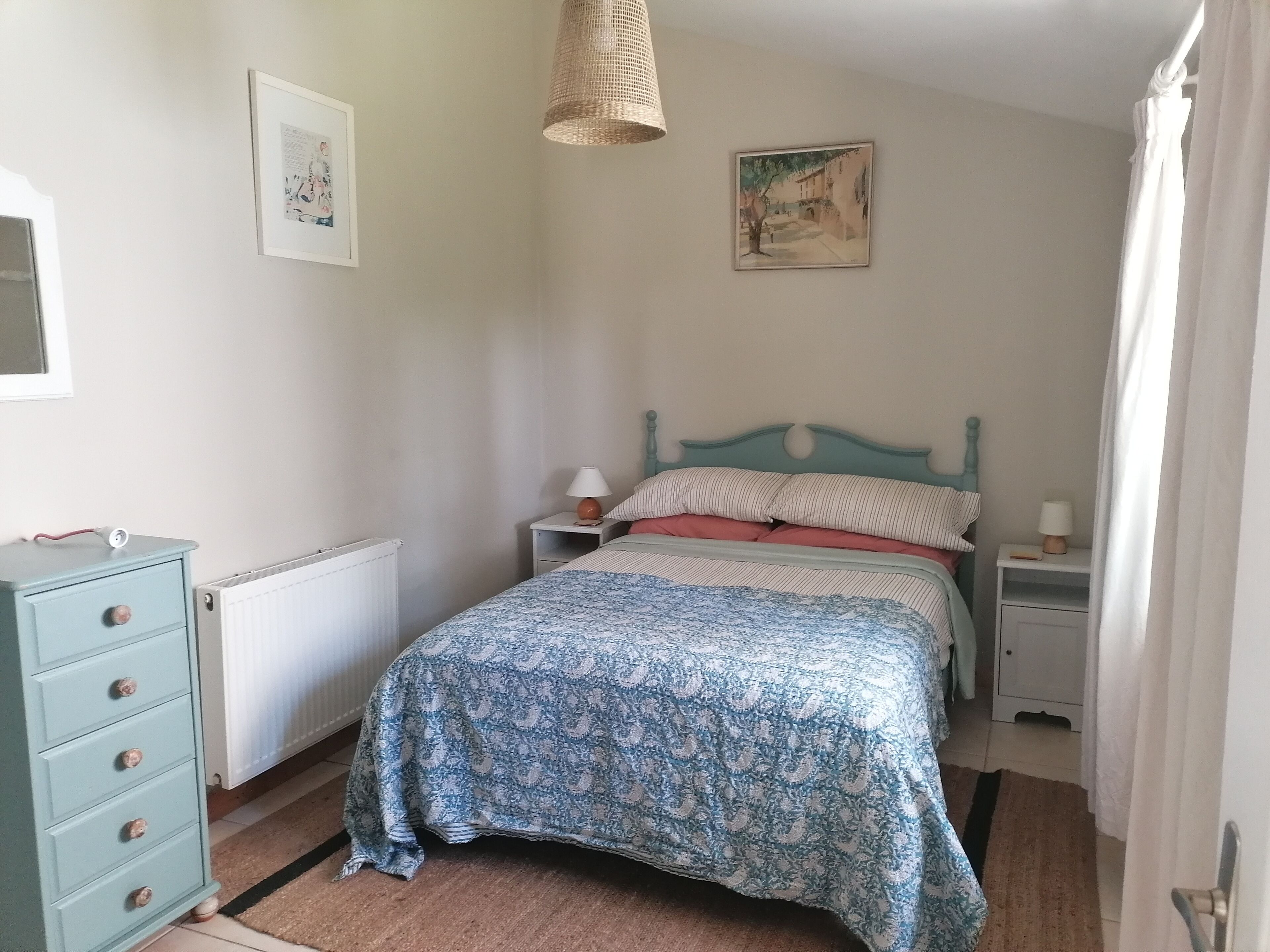 2 chambres, lit parapluie, Wi-Fi gratuit, draps fournis