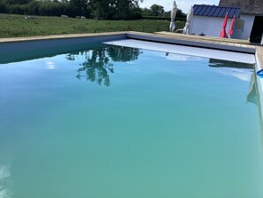 Piscina climatitzada 