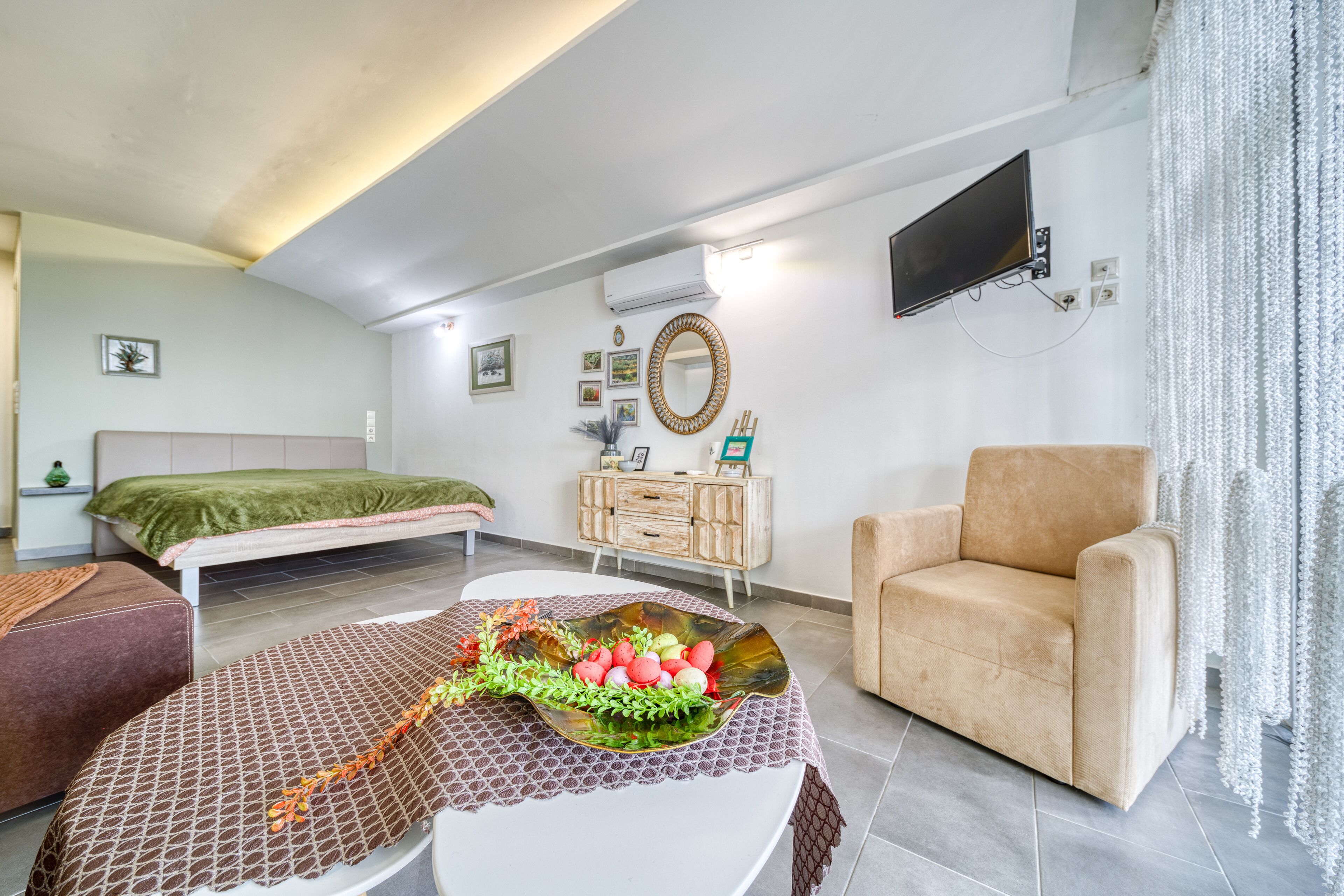 1 Schlafzimmer, Schreibtisch, Bügeleisen/Bügelbrett, kostenloses WLAN