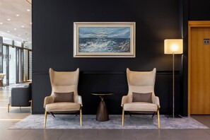 Zitruimte lobby
