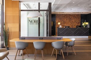 Lobby - Nobel Palace Hotel (Belgrade)
