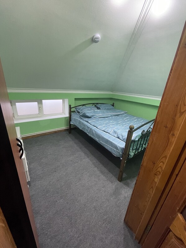 Economy-Doppelzimmer | Bügeleisen/Bügelbrett