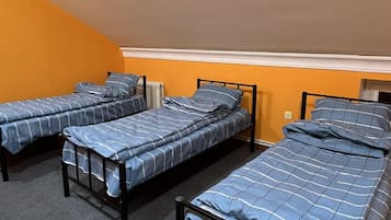 Economy Triple Room | Iron/ironing board