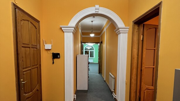 Standard Shared Dormitory, 4 Bedrooms | Living area - Mexx Hostel (Baku)