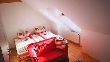 1 Schlafzimmer, kostenloses WLAN, Bettwäsche