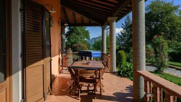 Ristorazione all'aperto