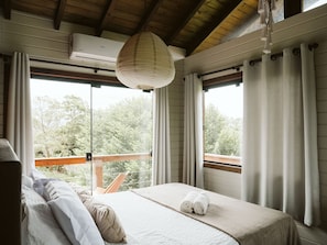 Honeymoon House, Patio, Lagoon View | 2 bedrooms, premium bedding, individually decorated - Casa Elua - Ibiraquera - SC (Imbituba)