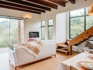 Living area - Casa Elua - Ibiraquera - SC (Imbituba)