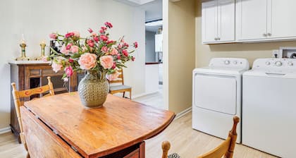 Zanesville Apartment w/ Porch - 3 Mi to Downtown!