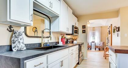 Zanesville Apartment w/ Porch - 3 Mi to Downtown!