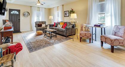 Zanesville Apartment w/ Porch - 3 Mi to Downtown!