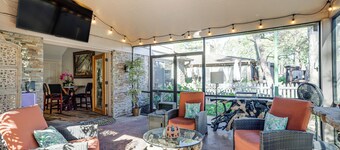 Dog-friendly Cypress Vacation Rental w/ Lanai!