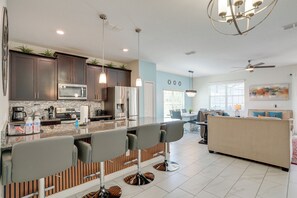 Apartment (5 Bedrooms) | Interior - Kissimmee Getaway w/ Pool Access: 5 Mi to Disney (Kissimmee)