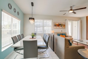 Apartment (5 Bedrooms) | Interior - Kissimmee Getaway w/ Pool Access: 5 Mi to Disney (Kissimmee)