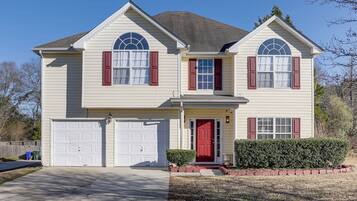 獨棟房屋 (4 Bedrooms) | 住宿正面