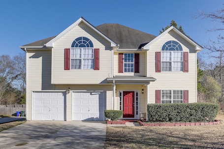 Fachada de la propiedad