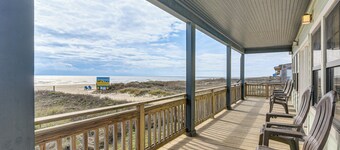 กัลฟ์ โคสต์ วิวส์: วอเตอร์ฟรอนท์ เซิร์ฟไซด์ บีช โฮม!