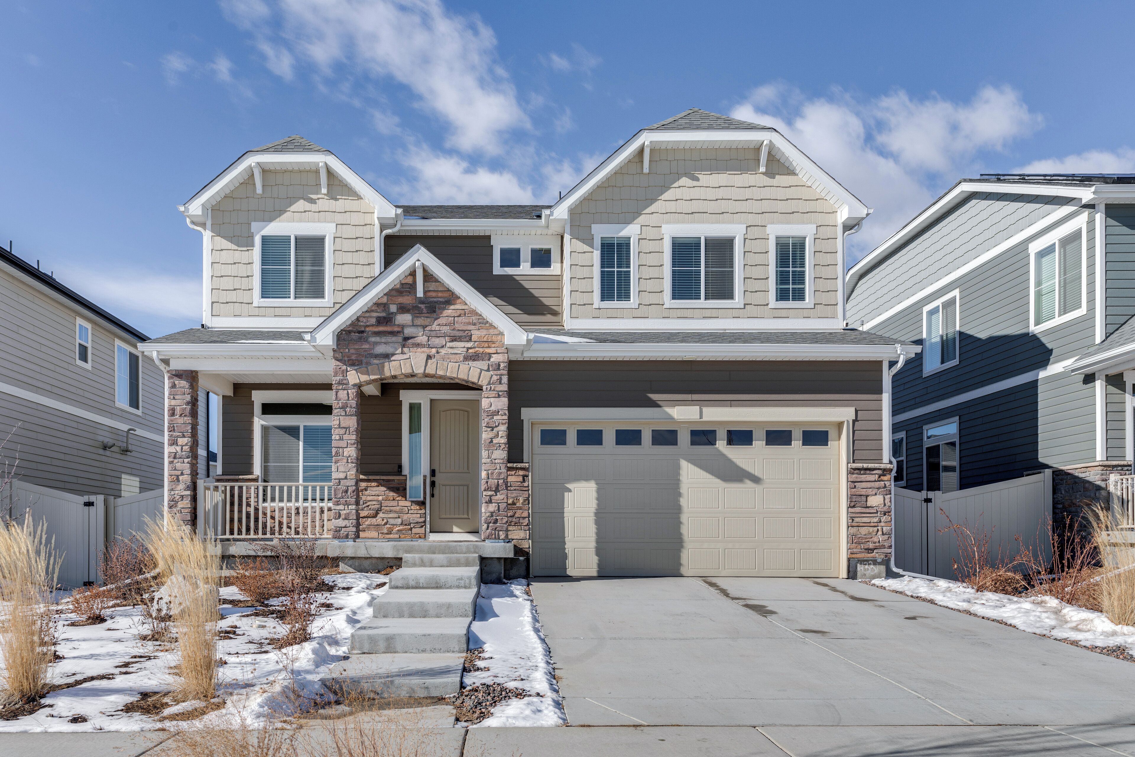 واجهة المنشأة