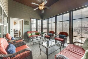 Apartment (5 Bedrooms) | Interior - Relax Fireside: Branson West Gem w/ Hot Tub Access (Branson West)