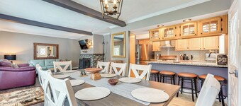 Gore Mountain Retreat: Deck & Game Room