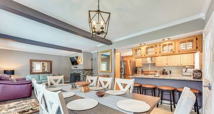 Gore Mountain Retreat: Deck & Game Room