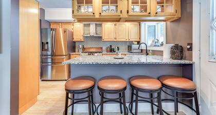 Gore Mountain Retreat: Deck & Game Room