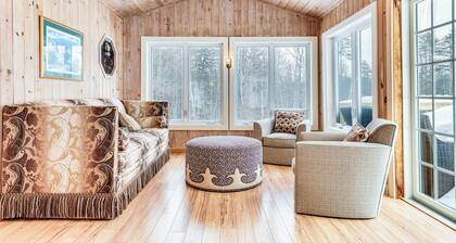 Gore Mountain Retreat: Deck & Game Room