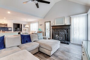 House (3 Bedrooms) | Interior - Family-friendly Stockbridge Home By Amphitheater! (Stockbridge)