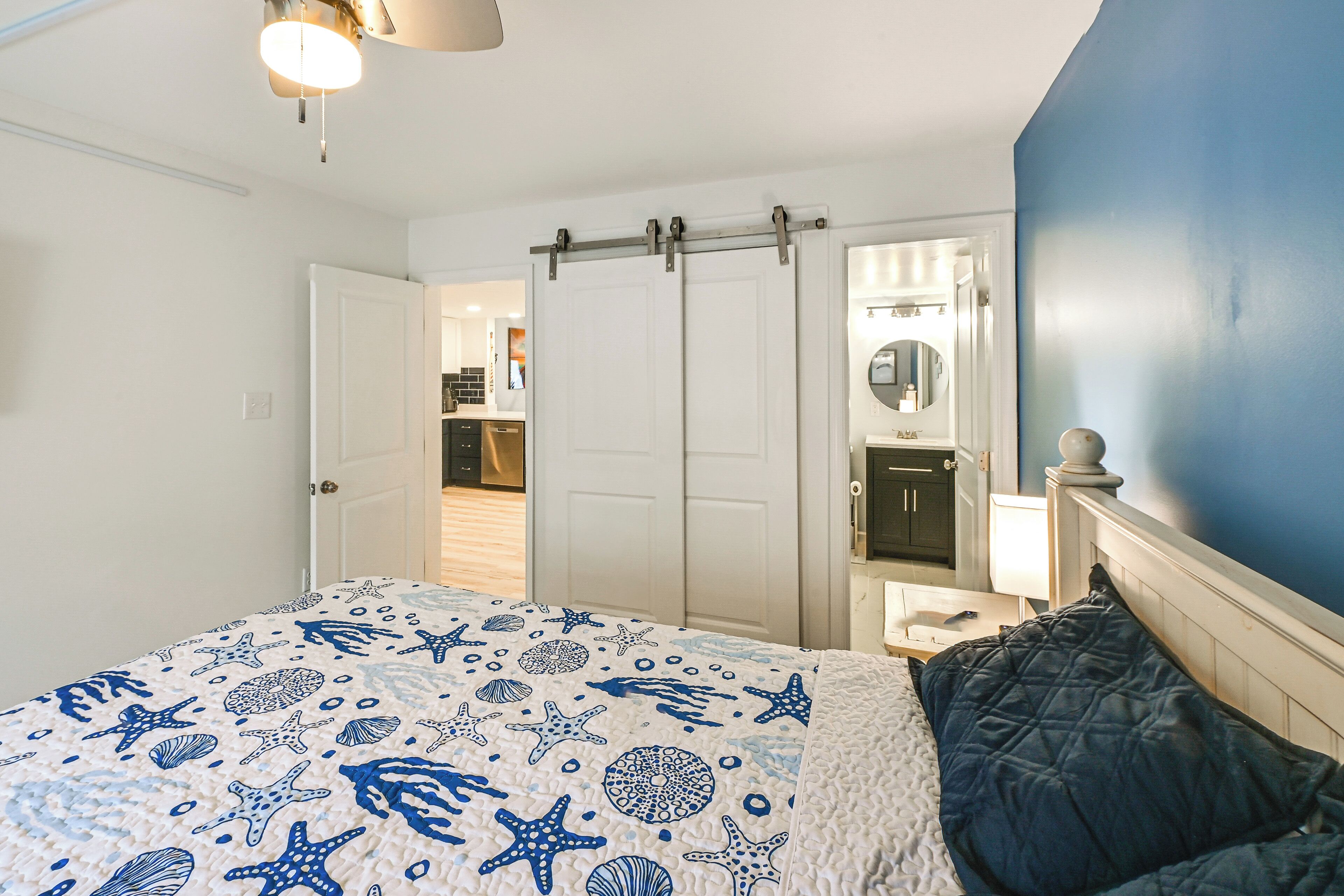 شقة (2 Bedrooms) | المنشأة من الداخل