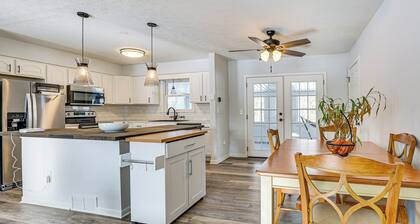 Home w/ Fire Pit & Sunroom: 9 Mi to Downtown Akron