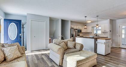 Home w/ Fire Pit & Sunroom: 9 Mi to Downtown Akron