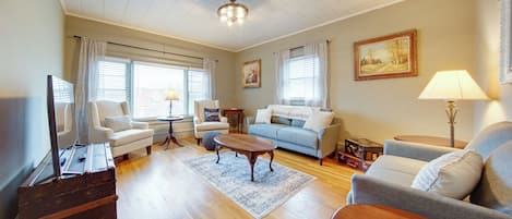 Apartemen (2 Bedrooms) | Bagian depan properti