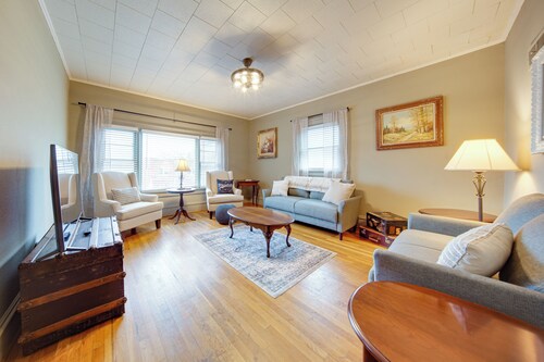 Central Meadville Apartment - Walk to Downtown!