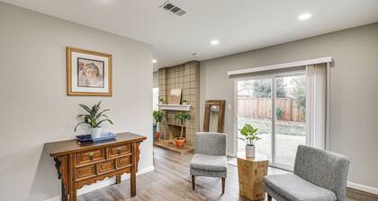 Stylish San Jose Retreat - 7 Mi to Downtown