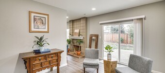 Stylish San Jose Retreat - 7 Mi to Downtown