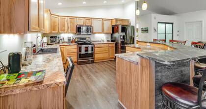 Family-friendly Fairbanks Home: Chena River Access