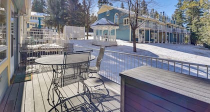 Cloudcroft Vacation Rental ~ 4 Mi to Skiing!