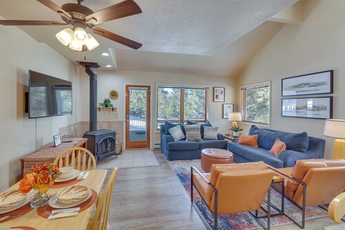 Cloudcroft Vacation Rental ~ 4 Mi to Skiing!