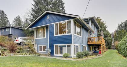 Steps to Idylwood Park Beach: Redmond Retreat!