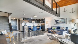 Apartment (2 Bedrooms) | Interior - Walk to Grand Lake: Modern Monkey Island Condo (Afton)