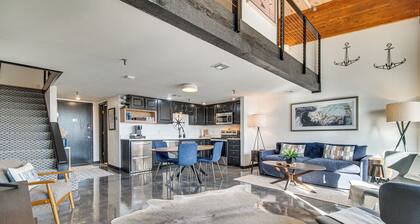 Walk to Grand Lake: Modern Monkey Island Condo
