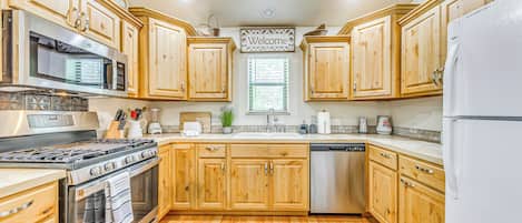 Hus (2 Bedrooms) | Interiör